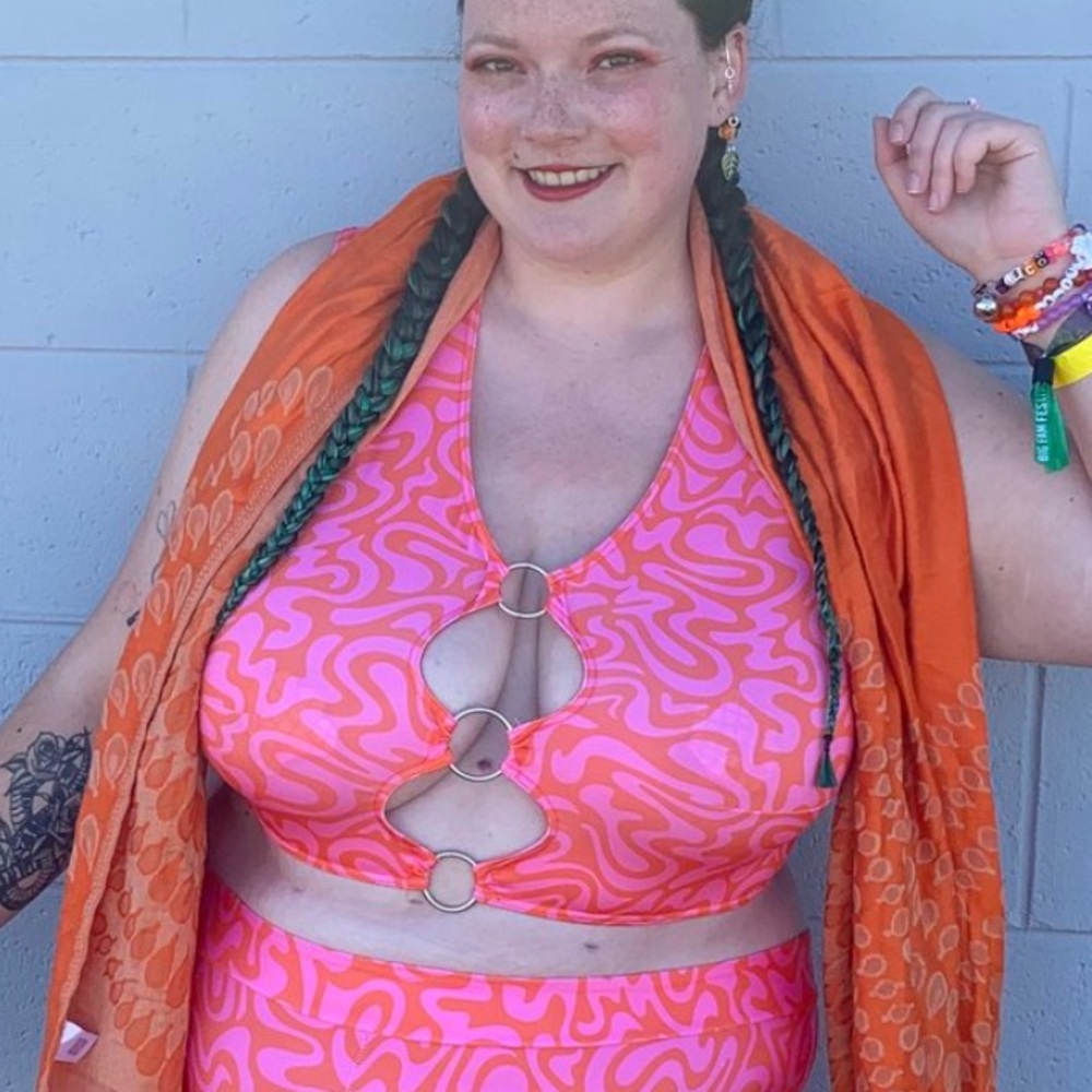 Custom rave top 3x 18/20